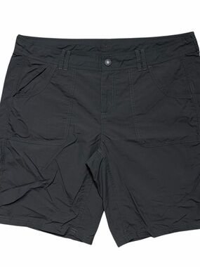 The North Face Women’s Cargo Drawstring Hiking Shorts Gorpcore Gray Size 14/L